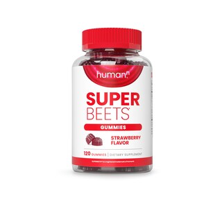 Foto 1 | Gomitas Superbeets Superbeets De Supplements Con Forma De Corazón De Fresa, 120 Unidades - Venta Internacional.