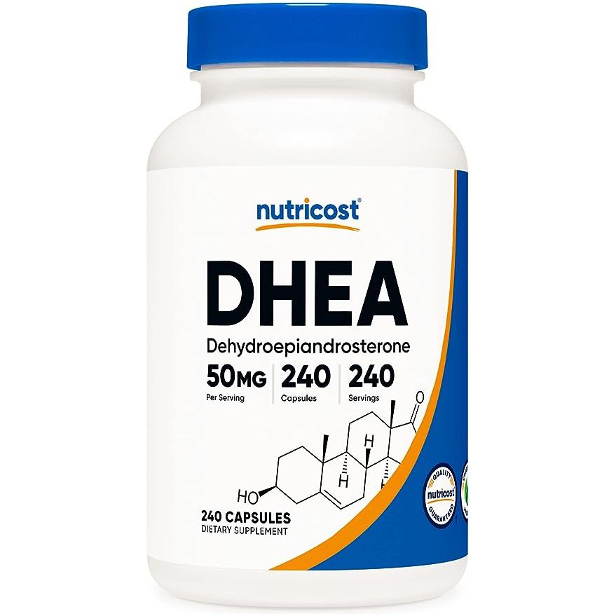 Foto 2 pulgar | Nutricost DHEA 50 mg 240 Cápsulas