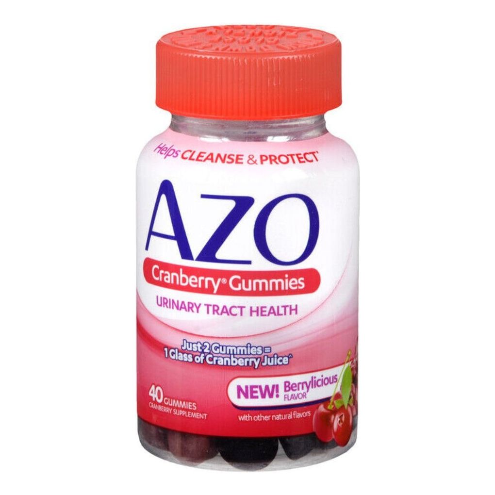 Foto 1 | Azo Health Tracto Urinario 40 Gomitas Sabor Arándano