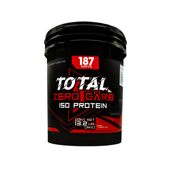 Foto 2 pulgar | Proteína Sin Carbohidratos Total Cubeta De 6 Kg Para 187 Servicio Sabor Vainilla