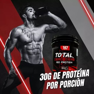 Foto 2 | Proteína Sin Carbohidratos Total Cubeta De 6 Kg Para 187 Servicio Sabor Cereal De Frutas