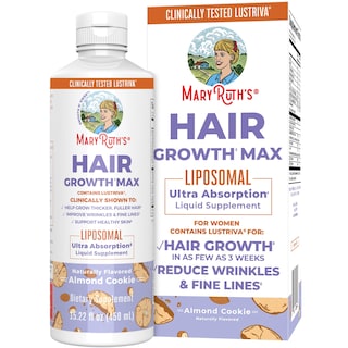 Foto 1 | Suplemento Maryruth's Women's Hair Growth Max Liposomal 450 Ml - Venta Internacional
