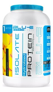 Foto 1 | Proteina Whey Hidrolizada Isolate Blu-e De 1kg Para 26 Servicios Sabor Mango