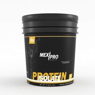 Foto 1 | Proteína Iso Sin Carbohidratos Mex/pro De 6 Kg Para 187 Servicios Sabor Vainilla