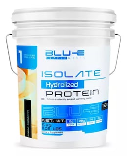 Foto 1 | Proteína Whey Hidrolizada Isolate Blu-e De 5 Kg Para 131 Servicios Sabor Mazapan