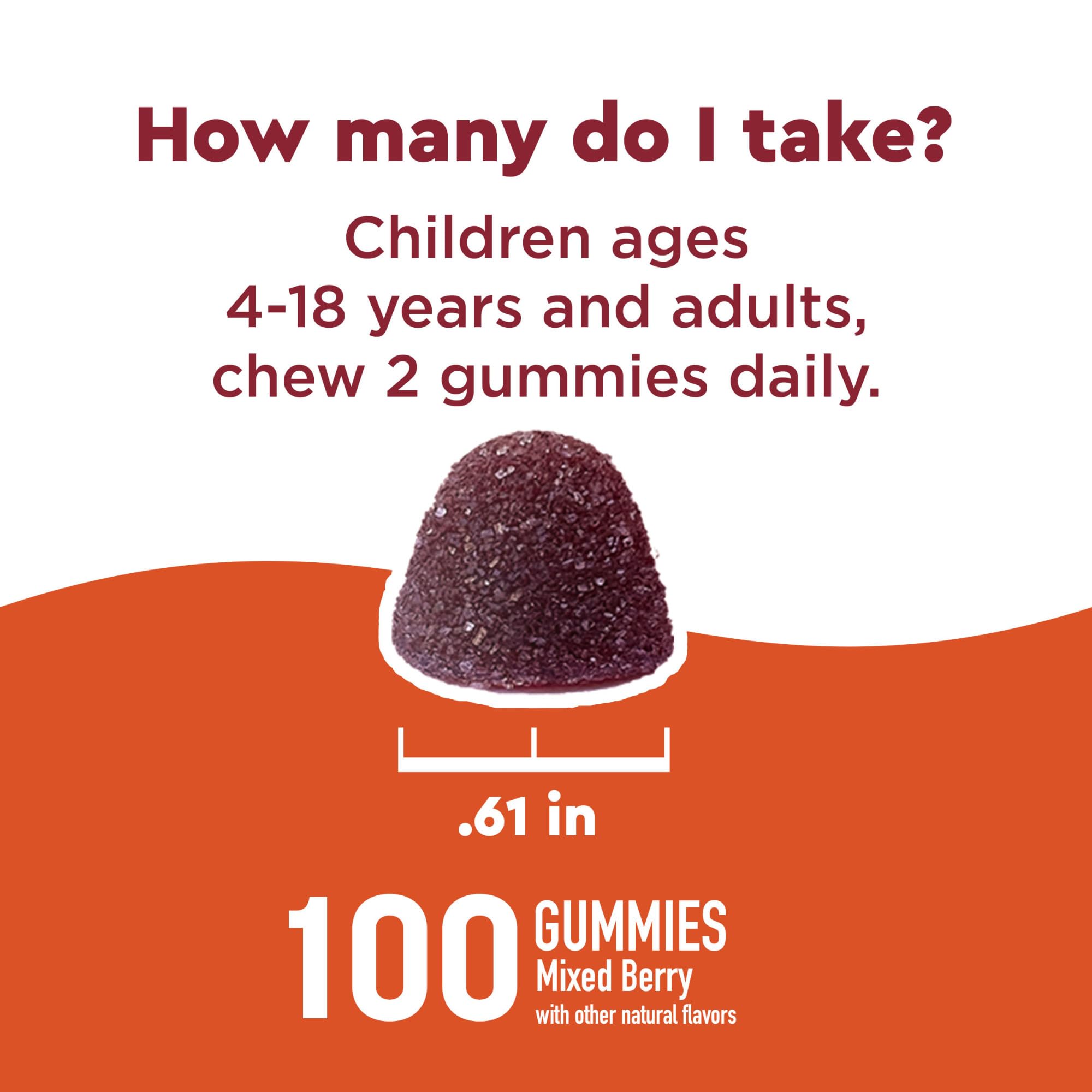 Foto 5 pulgar | Suplemento Nature Made Immune & Superfood de 100 Gomitas-Venta Internacional