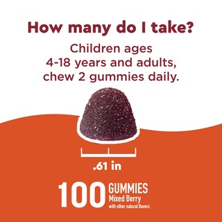 Foto 4 | Suplemento Nature Made Immune & Superfood de 100 Gomitas-Venta Internacional