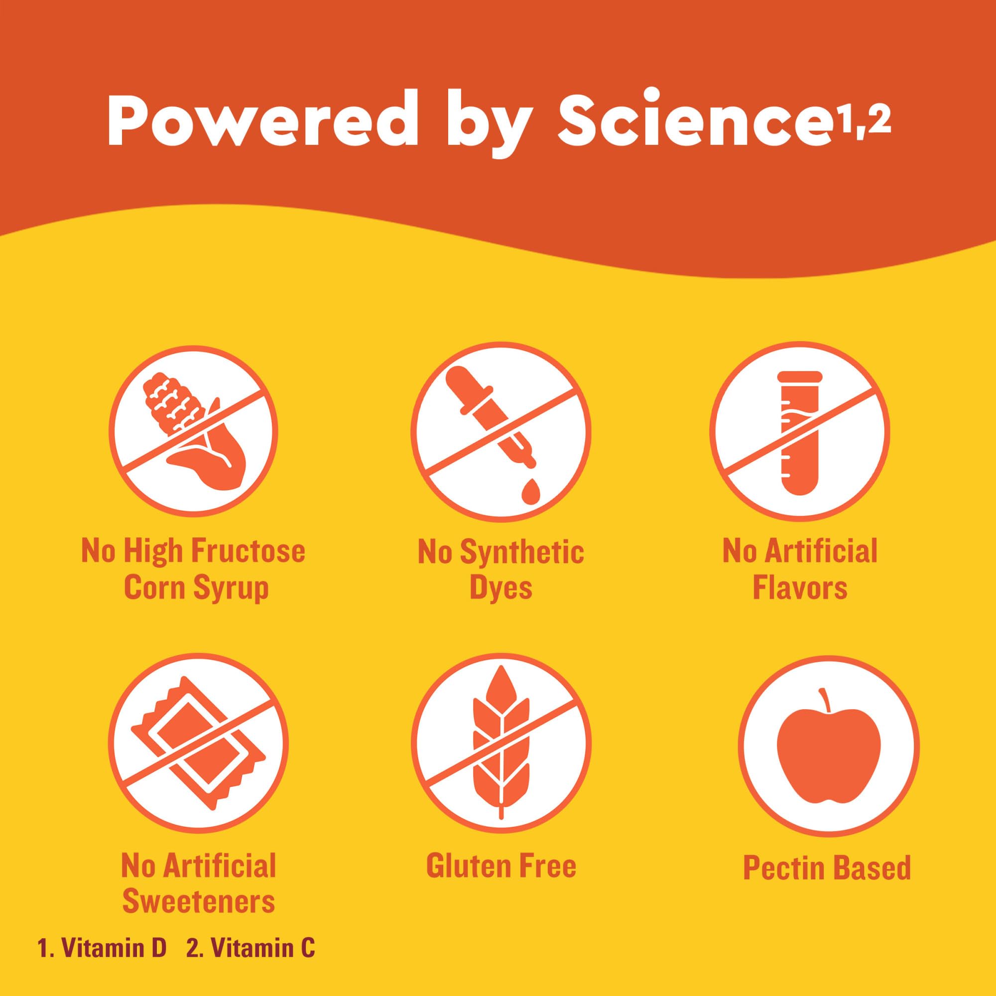Foto 8 pulgar | Suplemento Nature Made Immune & Superfood de 100 Gomitas-Venta Internacional