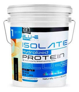 Foto 1 | Proteína Whey Hidrolizada Isolate Blu-e De 9 Kg Para 237 Servicios Sabor Mazapan