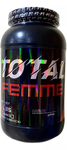 Foto 2 pulgar | Proteína Para Mujer Total Femme 1.3 Kg Sabor Vainilla