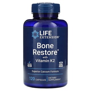 Foto 1 | Life Extension Bone Restore With Vitamin K2 120 Capsules