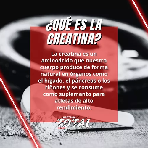 Foto 2 | Creatina Monohidratada Total De 500 Gr Para 100 Servicios Sabor Mora