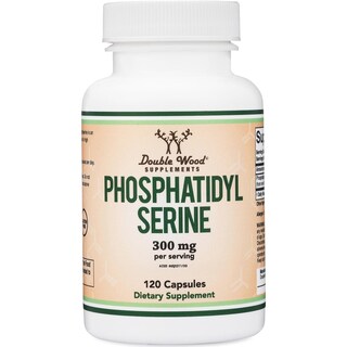 Foto 1 | Double Wood Phosphatidylserine 300mg 120 Cápsulas