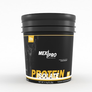 Foto 1 | Proteína Iso Sin Carbohidratos Mex/pro De 6 Kg Para 187 Servicios Sabor Capuchino