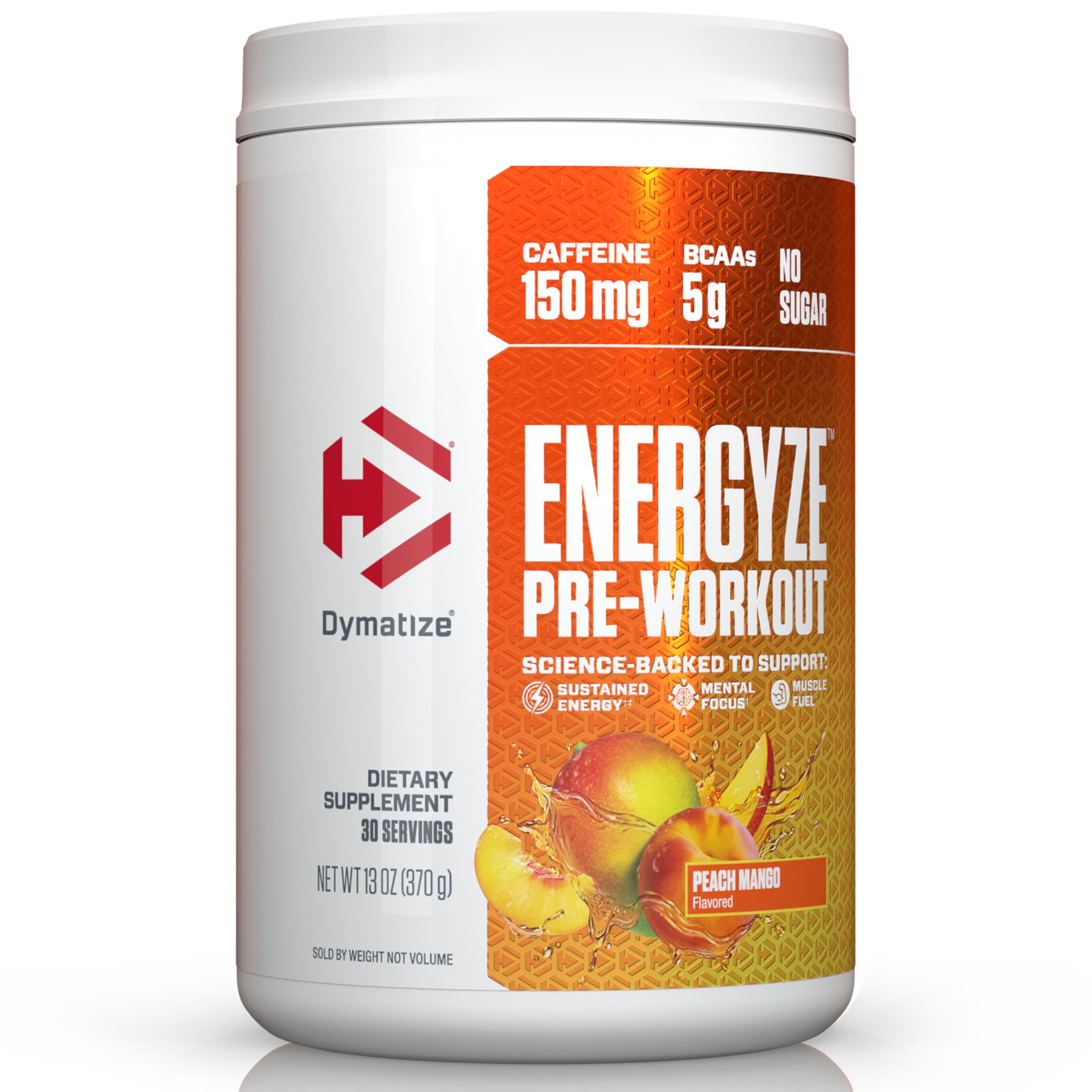 Foto 2 pulgar | Sulemento Dymatize Energyze Pre-Workout de 150 mg-Venta Internacional