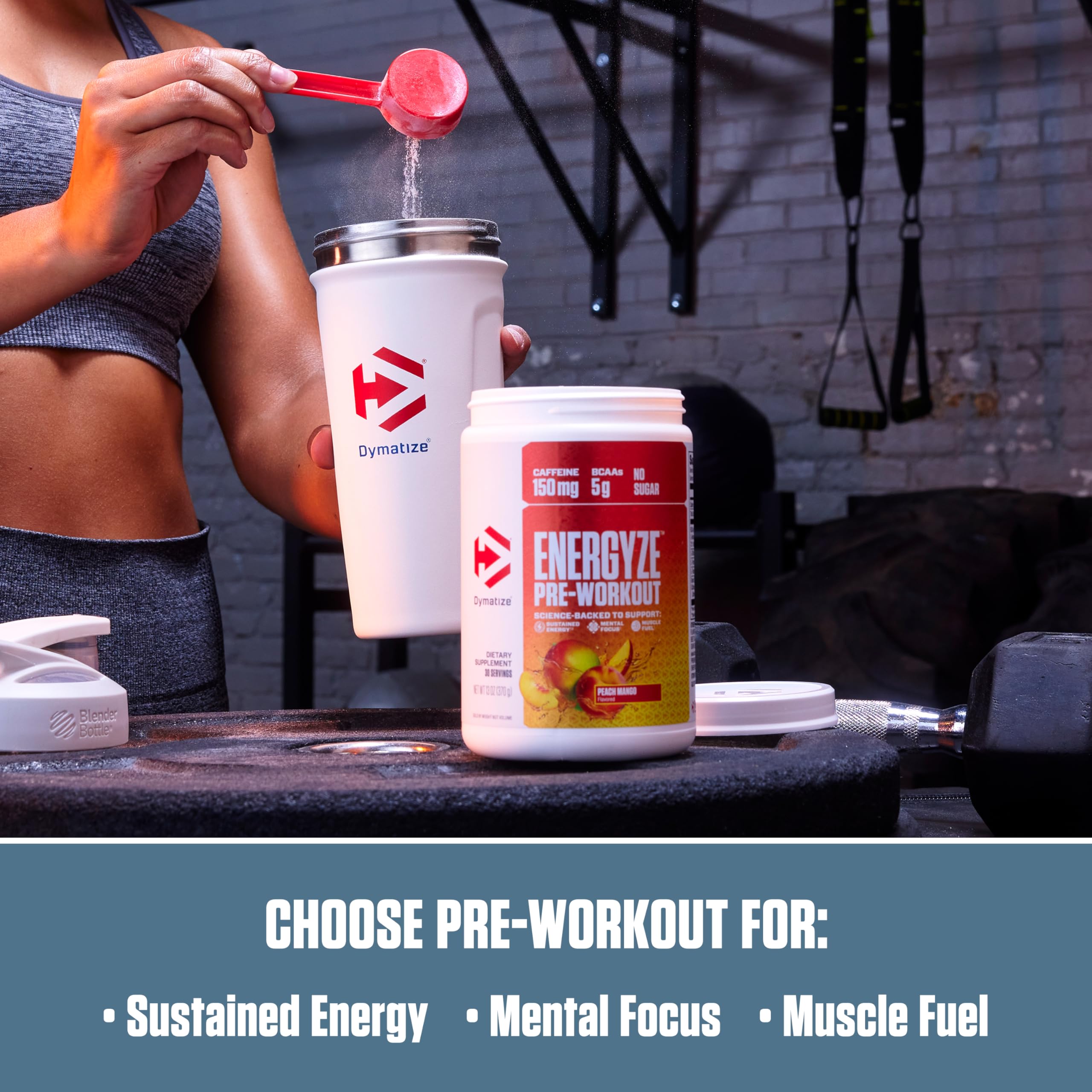 Foto 4 pulgar | Sulemento Dymatize Energyze Pre-Workout de 150 mg-Venta Internacional