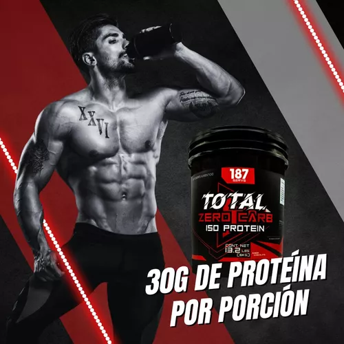 Foto 3 pulgar | Proteína Sin Carbohidratos Total Cubeta De 6 Kg Para 187 Servicio Sabor Banana
