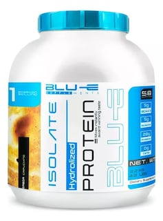 Foto 1 | Proteína Whey Hidrolizada Isolate Blu-e De 2.2kg Para 58 Servicio Sabor Capuchino