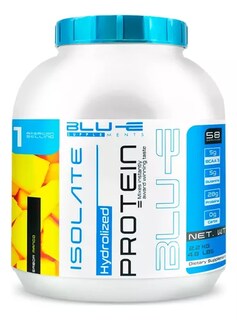 Foto 1 | Proteína Whey Hidrolizada Isolate Blu-e De 2.2kg Para 58 Servicio Sabor Mango