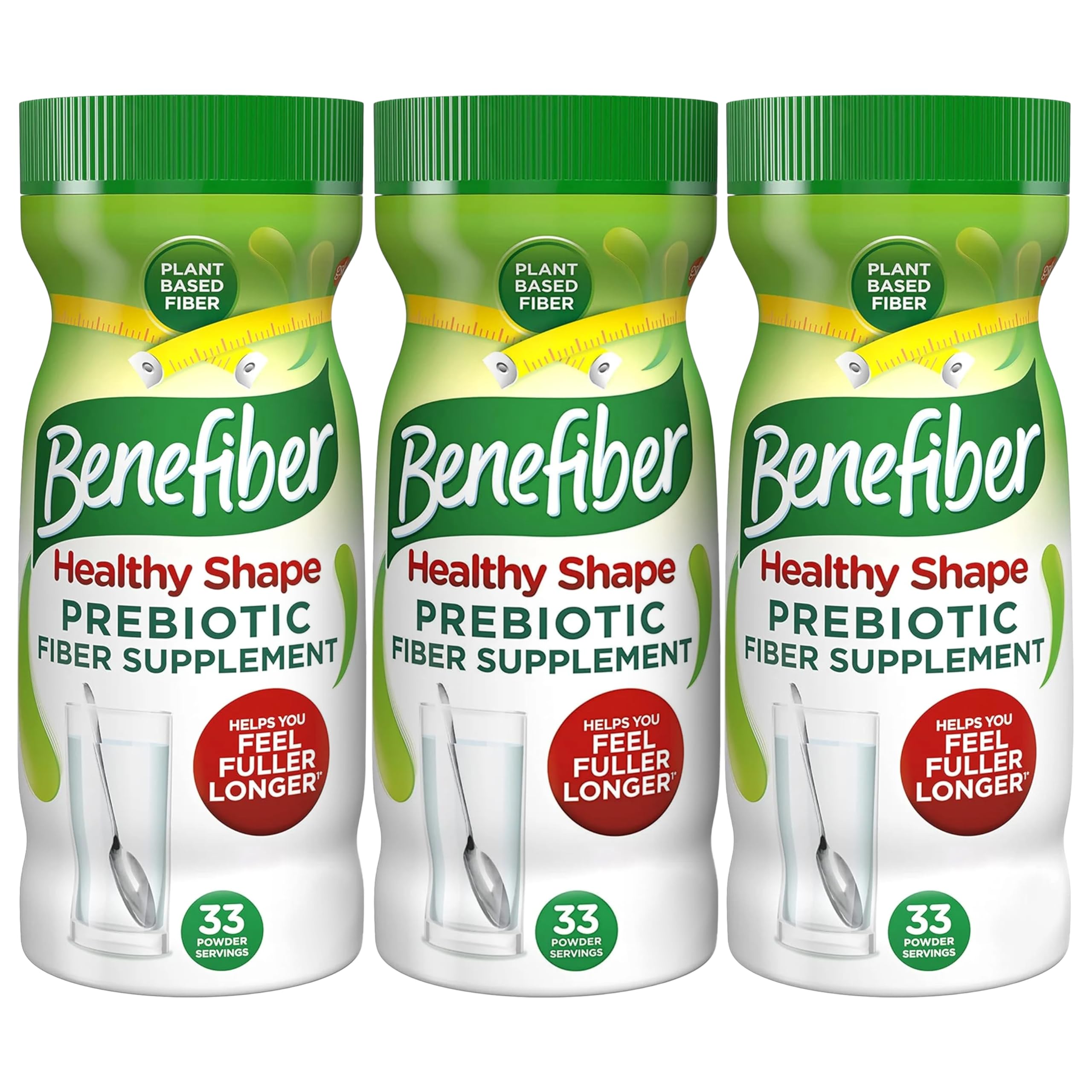 Foto 2 pulgar | Suplemento de Fibra Benefiber Healthy Shape 33 Porciones X 250 G - Venta Internacional