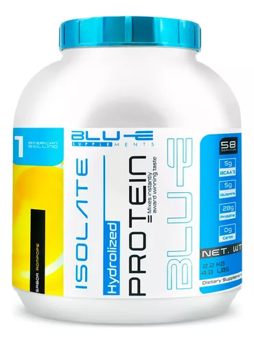 Foto 1 | Proteína Whey Hidrolizada Isolate Blu-e De 2.2kg Para 58 Servicio Sabor Rompope