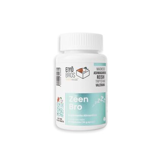 Foto 1 | Zeen Bro Eiyo Bros 100% Natural Con Ashwagandha, Reishi, Triptófano, 2 Tipos De Magnesio Y Valeriana