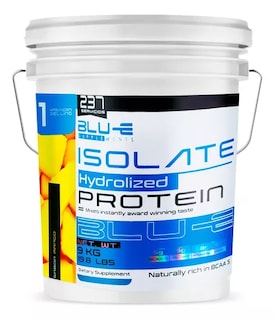 Foto 1 | Proteína Whey Hidrolizada Isolate Blu-e De 9 Kg Para 237 Servicios Sabor Mango