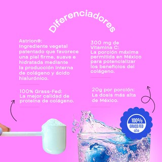 Foto 4 | Suplemento Alimenticio Péptidos de Colágeno Amarte Labs 100% Grass-Fed Sabor Mora Azúl 600 gr