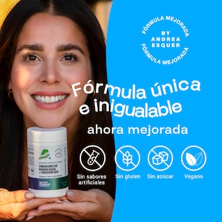 Foto 2 | Suplemento Alimenticio Vinagre de Manzana + Magnesio Amarte Labs 60 Cápsulas