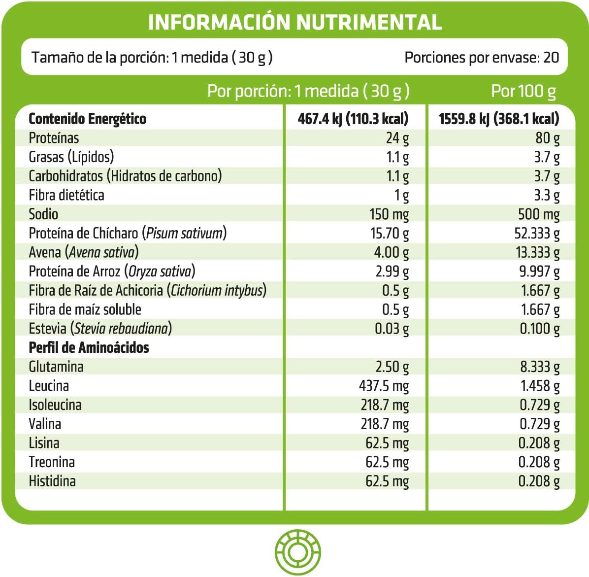 Foto 3 pulgar | Proteína Vegana HealthAddiction Sabor Chocolate con Glutamina y Aminoácidos 600 g