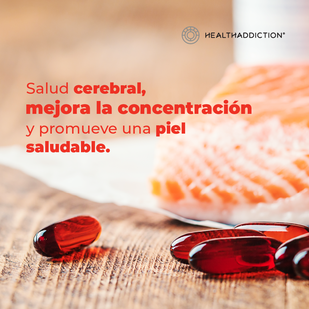 Foto 8 pulgar | Omega 3/ 6/ 7/ 9 + Vitamina E HealthAddiction 60 Cápsulas