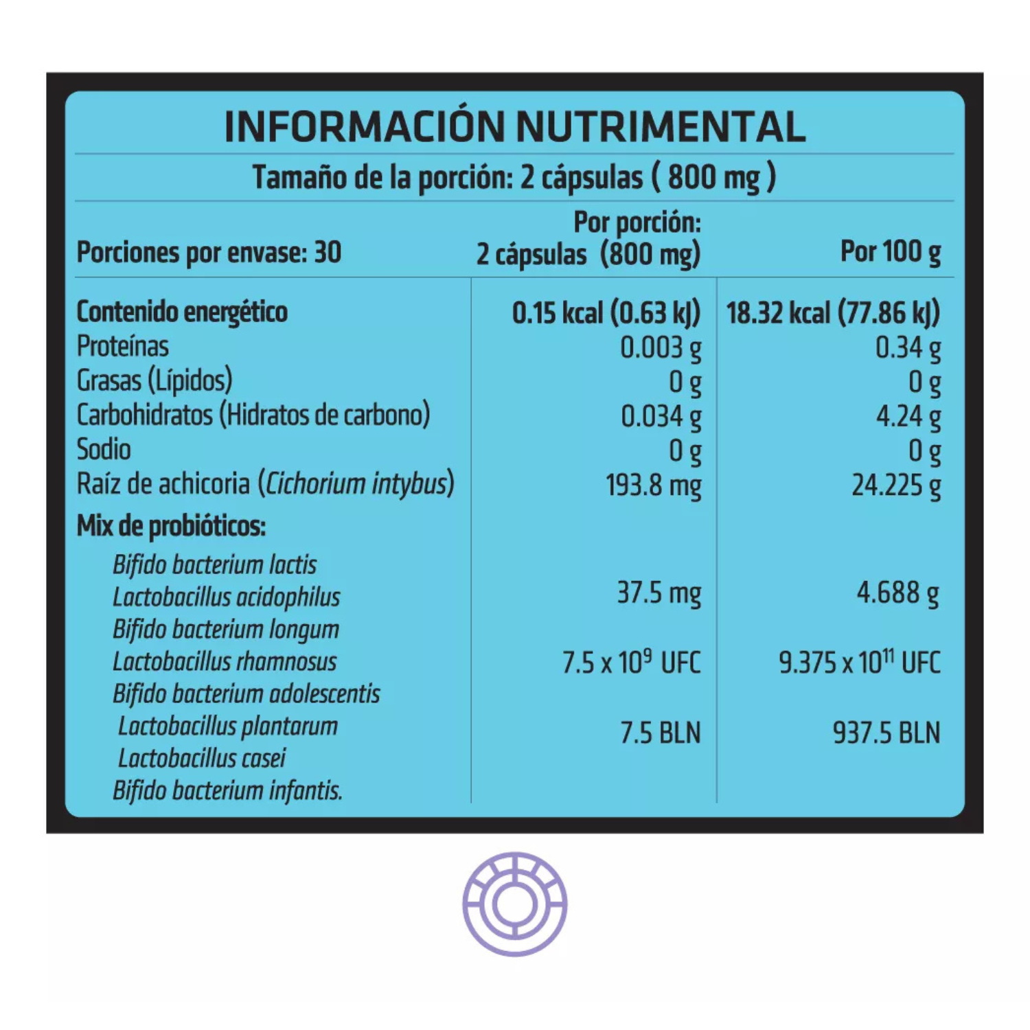 Foto 6 | Probióticos Healthaddiction Flora-skn 60 Cápsulas Veganas de 400 mg