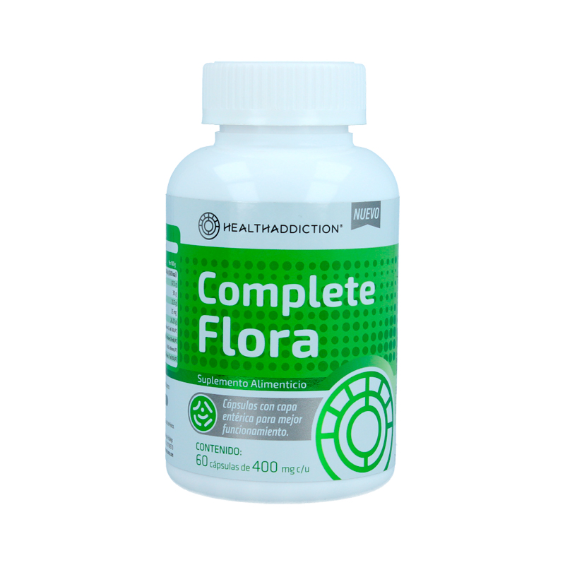 Foto 2 pulgar | Probióticos y Prebióticos Healthaddiction Fórmula Avanzada con 4 Cepas 10 Billones de UFC 60 Cápsulas