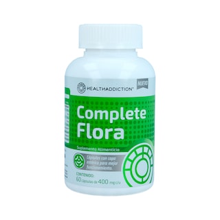 Foto 1 | Probióticos y Prebióticos Healthaddiction Fórmula Avanzada con 4 Cepas 10 Billones de UFC 60 Cápsulas