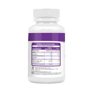 Foto 2 | Berberina Healthaddiction Max 440 Mg Mct Suplemento Natural 60 Cápsulas