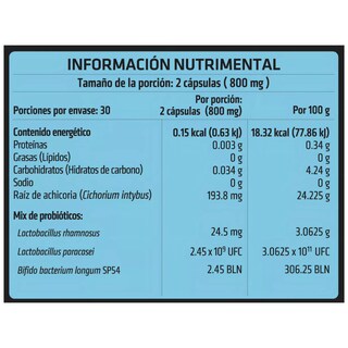 Foto 6 | Probióticos Healthaddiction Flora-rtts para Artritis y Salud Digestiva 60 Cápsulas Veganas