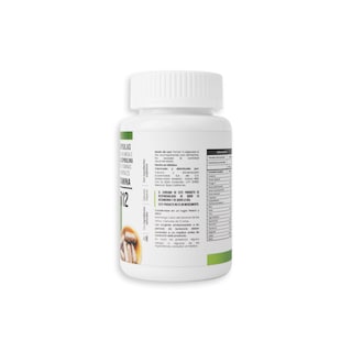 Foto 3 | Bigan Bro Eiyo Bros Cápsulas veganas con Vitamina B12 + Chía + Omega 3 + Alga Espirulina + Mix Vitamínico