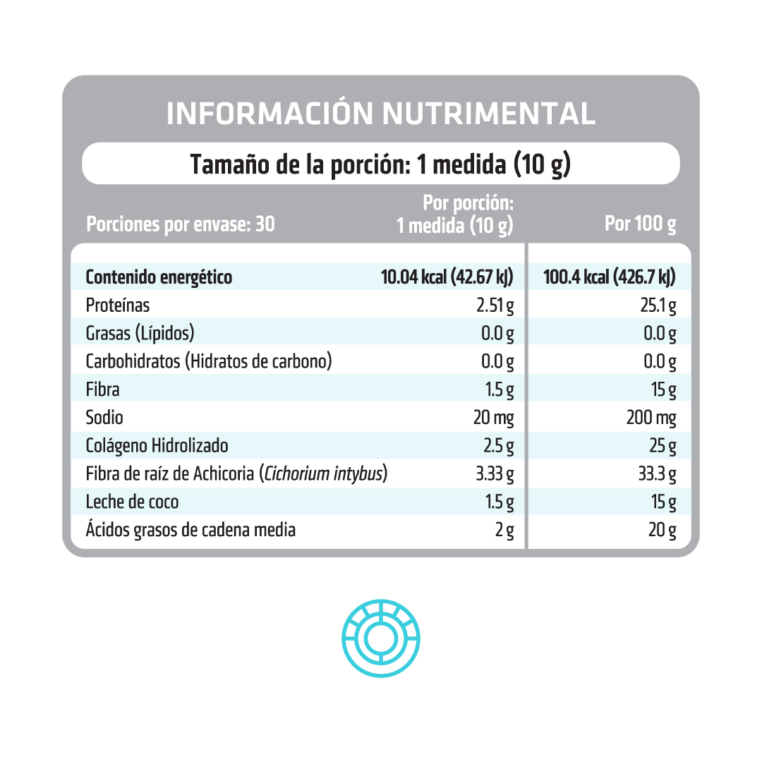 Foto 4 pulgar | Colágeno Hidrolizado Creamer Healthaddiction  Sin Lactosa Vainilla Cremosa con Leche de Coco 300 G