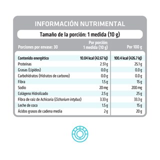 Foto 3 | Colágeno Hidrolizado Creamer Healthaddiction Sin Lactosa Vainilla Cremosa con Leche de Coco 300 G