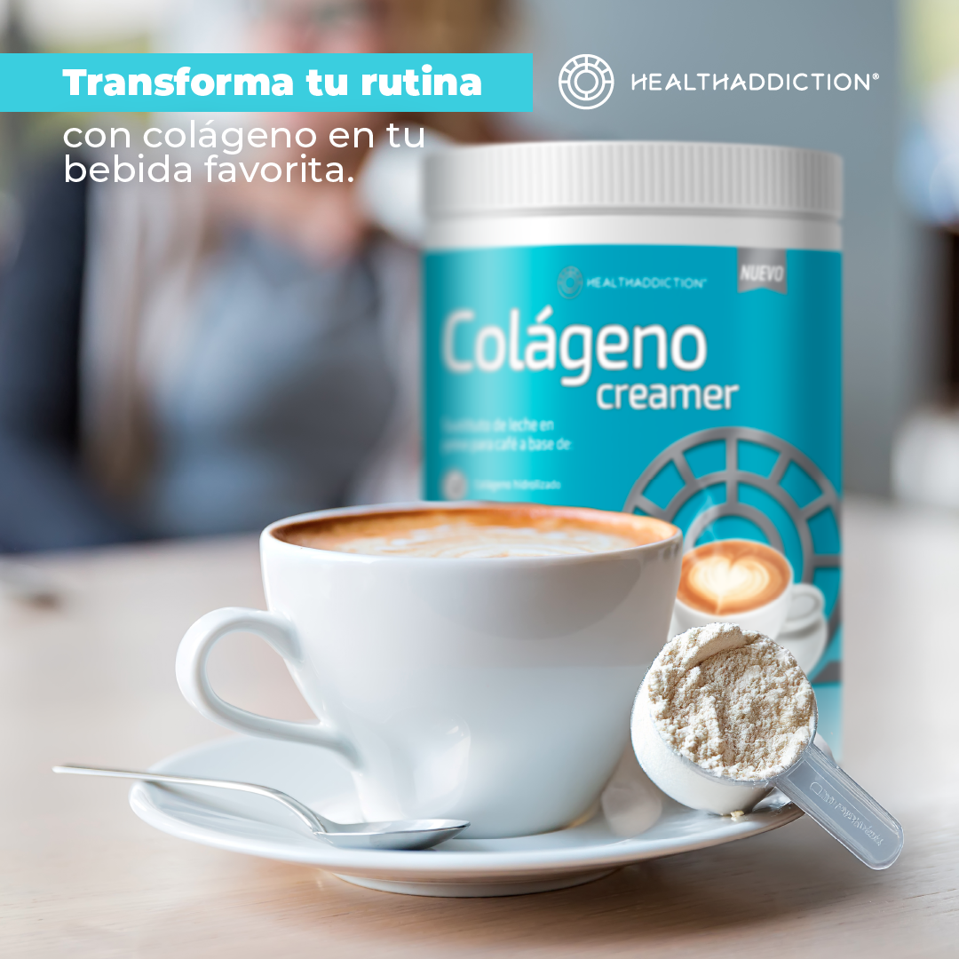 Foto 8 pulgar | Colágeno Hidrolizado Creamer Healthaddiction  Sin Lactosa Vainilla Cremosa con Leche de Coco 300 G
