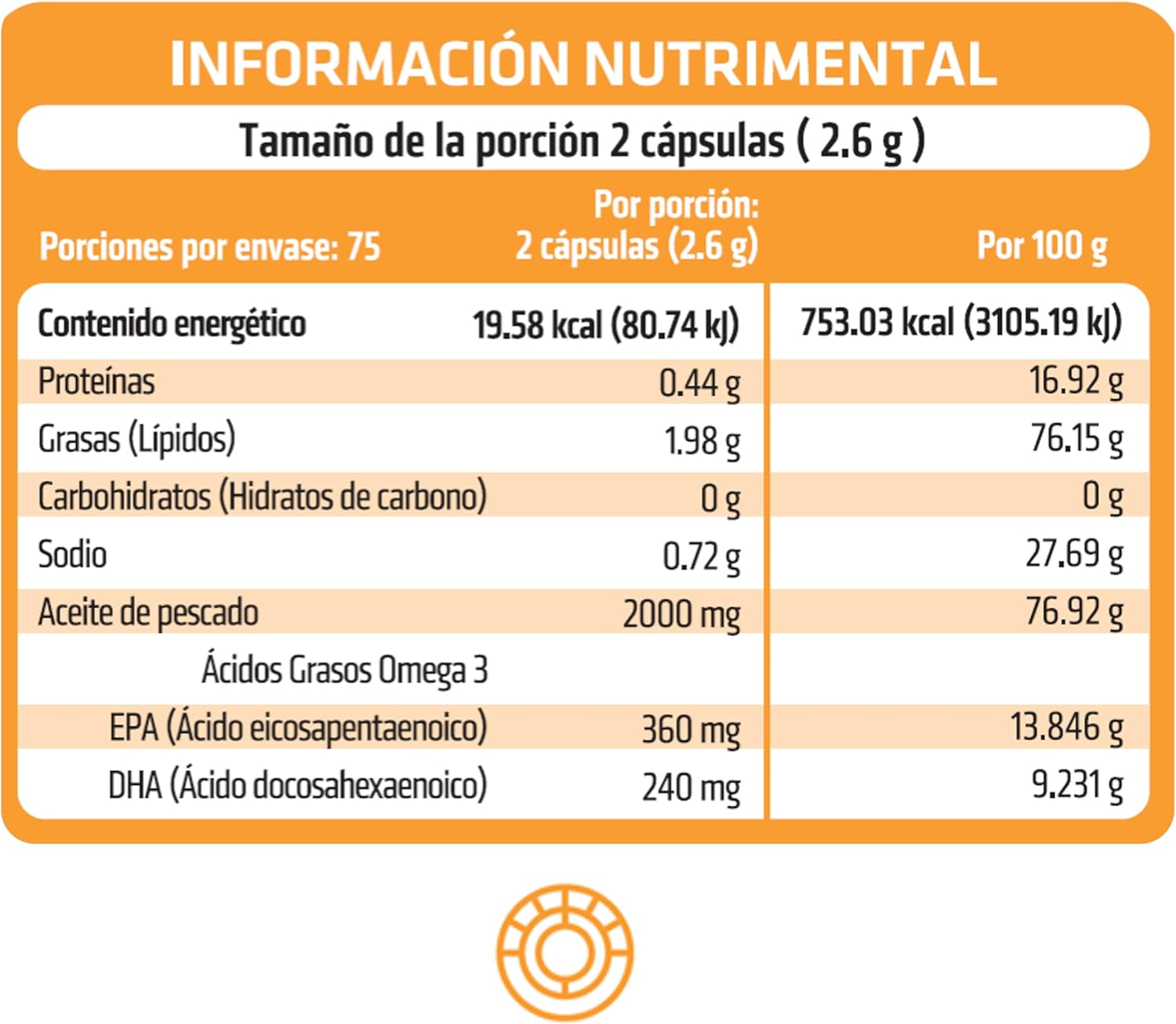 Foto 3 pulgar | Suplemento Omega 3 Premium Healthaddiction 150 Cápsulas