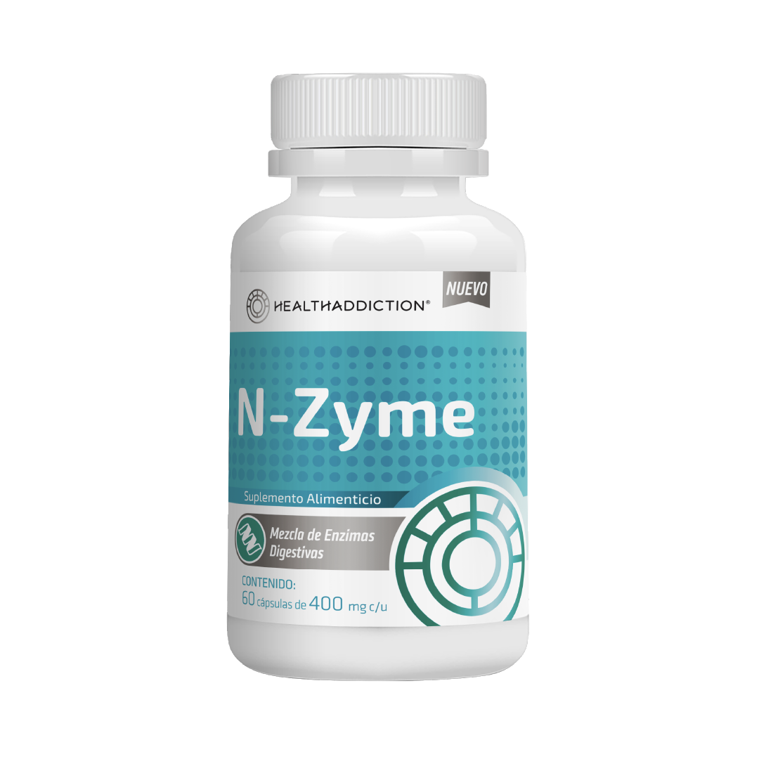 Foto 2 pulgar | Enzimas Digestivas HealthAddiction Avanzadas con Lactasa / Proteasa / Amilasa / Papaína 60 Cápsulas
