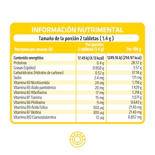 Foto 3 | Complejo B Vitaminas B Complex Healthaddiction 120 Cápsulas 2 Pack