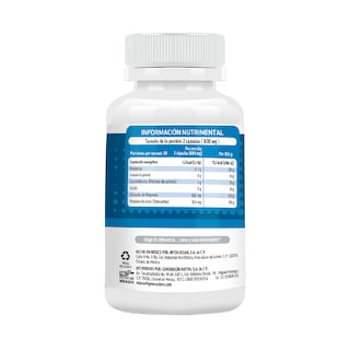 Foto 2 | Suplemento Glicinato de Magnesio Healthaddiction 400mg 60 Cápsulas
