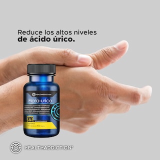 Foto 6 | Probióticos Healthaddiction Flora-urico 60 Cápsulas