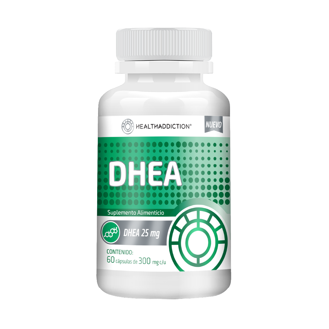 Foto 2 pulgar | Suplemento Dhea 25 Mg Healthaddiction Anti-aging 60 Cápsulas
