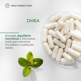 Foto 6 | Suplemento Dhea 25 Mg Healthaddiction Anti-aging 60 Cápsulas