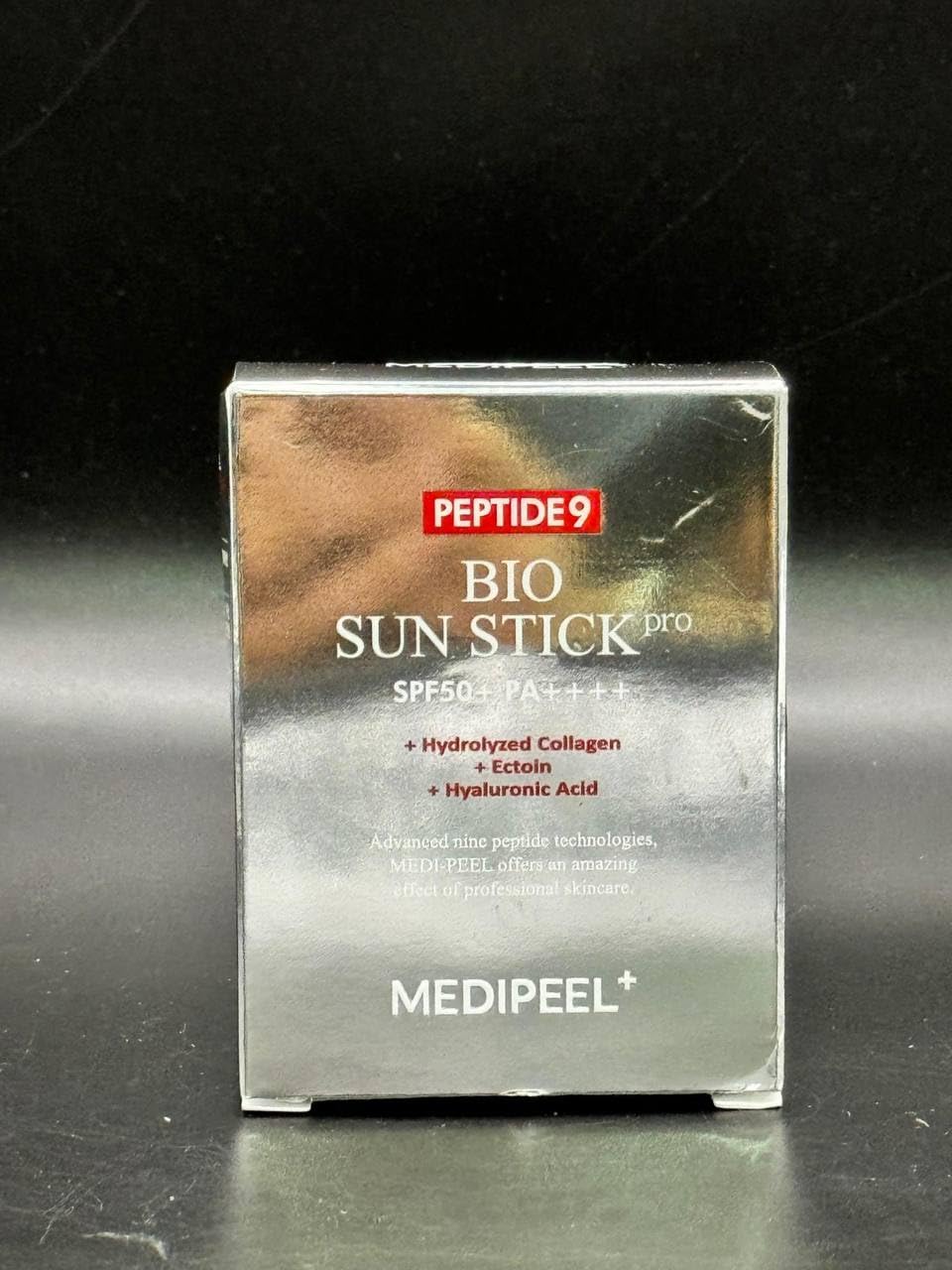 Foto 3 pulgar | Barra Solar Medipeel Peptide 9 Bio Sun Stick Pro Spf50+ - Venta Internacional.