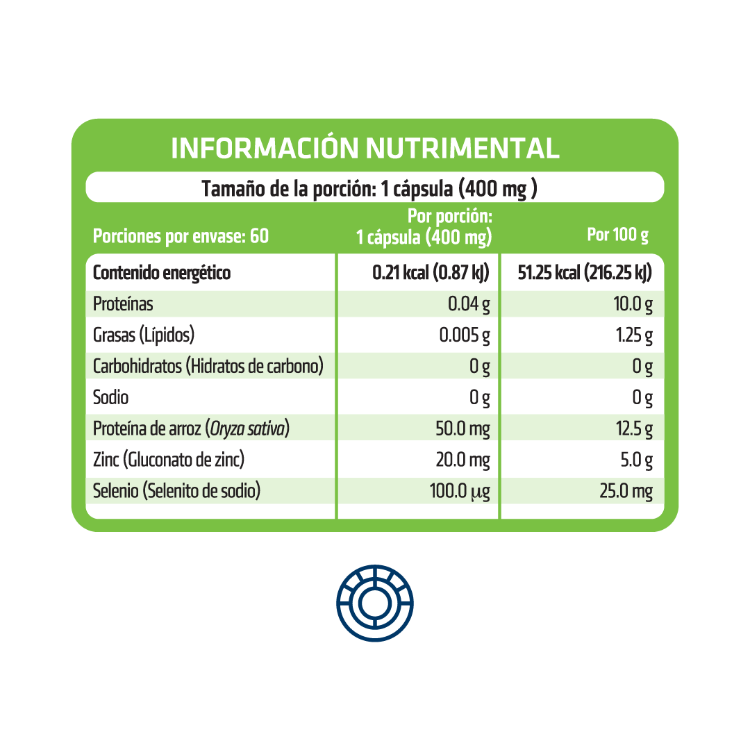 Foto 4 pulgar | Zinc y Selenio Max Healthaddiction Antioxidante 60 Cápsulas