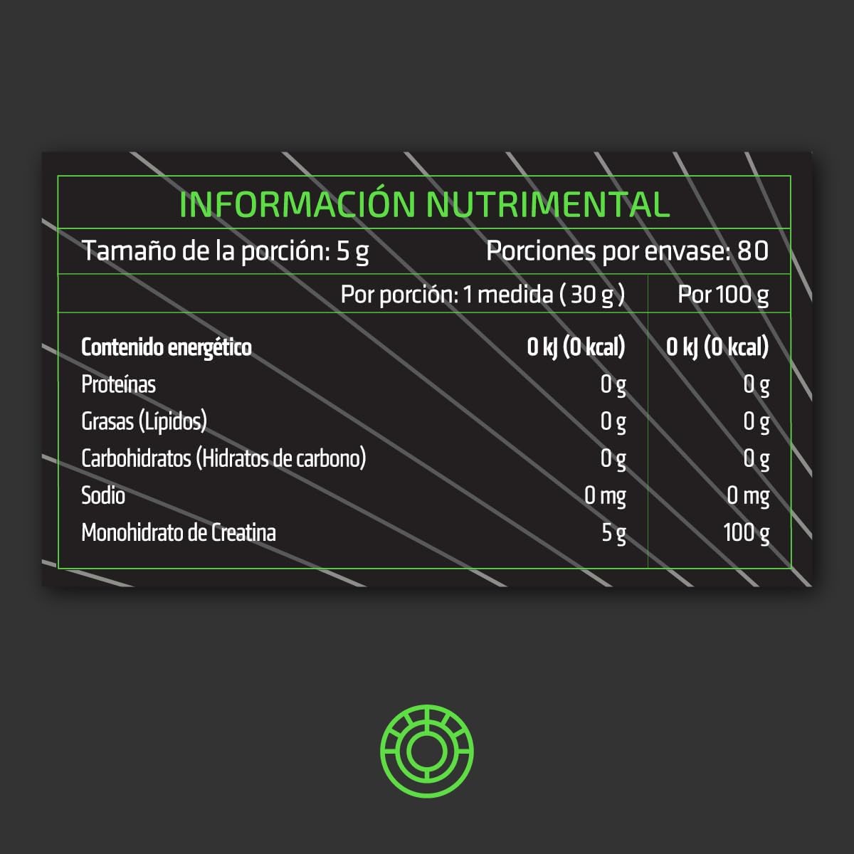 Foto 3 pulgar | Creatina Monohidratada Healthaddiction Suplemento Nedutro Alta Calidad 400g